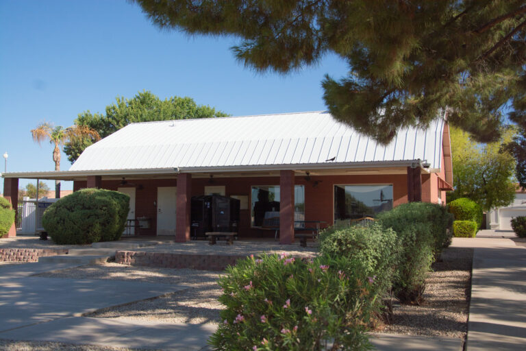 Clubhouse Patio