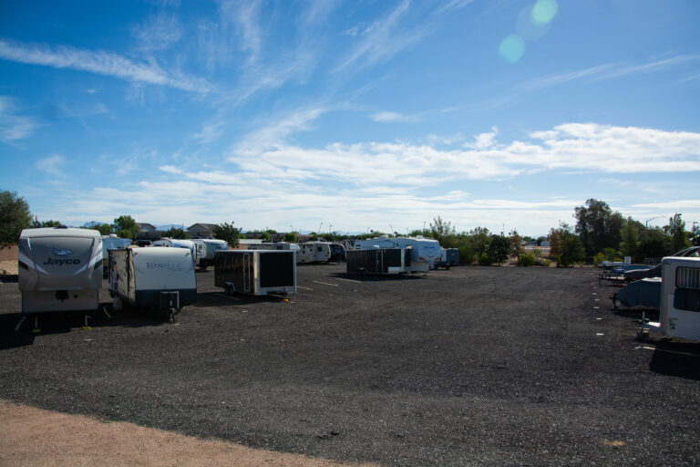 RV Trailer Parking