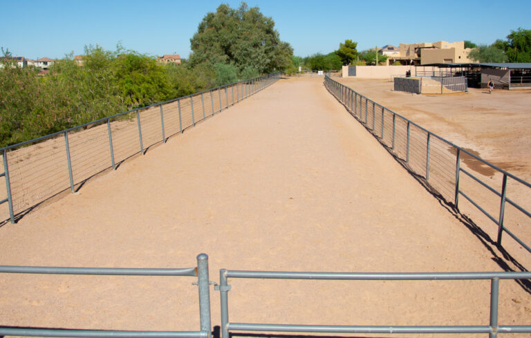 Western Turnout Pen