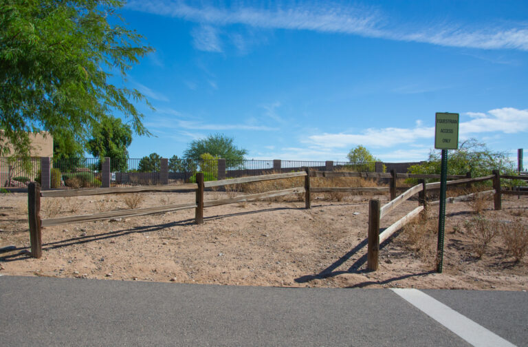 Equestrian Facility Access Path