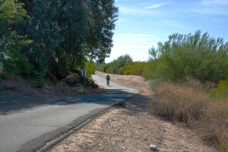 Queen Creek Wash Multi-use path