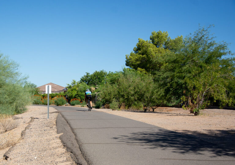 Queen Creek Wash Multi-use path