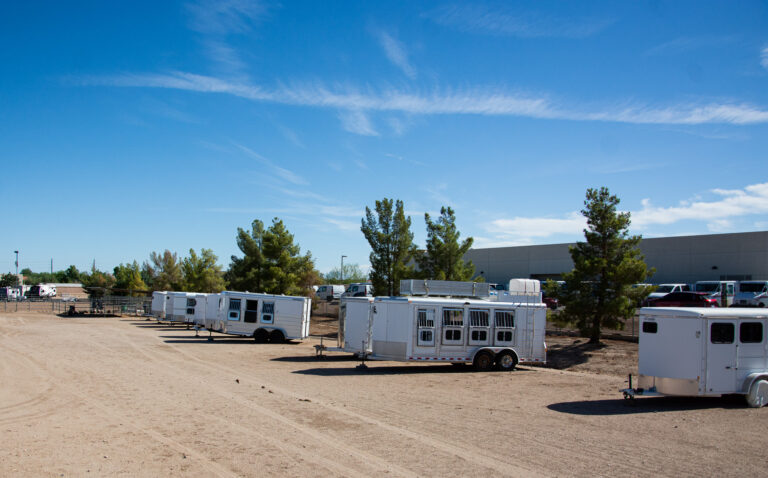 Horse Trailer Parking