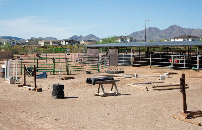 Equestrian Facility Obstacle Course