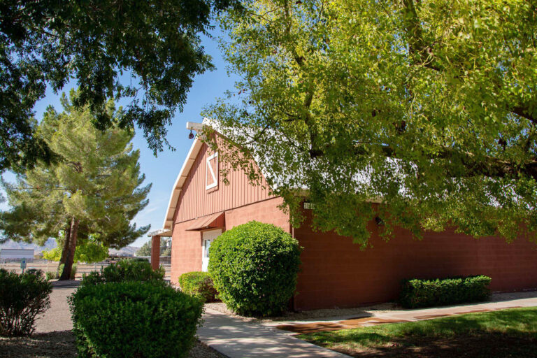 Clubhouse Exterior